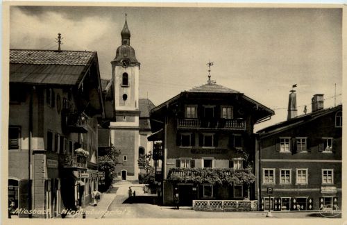 Miesbach - Hindenburgplatz