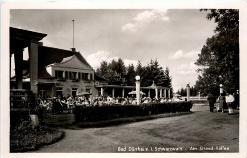 Bad Dürrheim - Strand Kaffee
