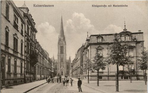 Kaiserslautern - Königsstrasse