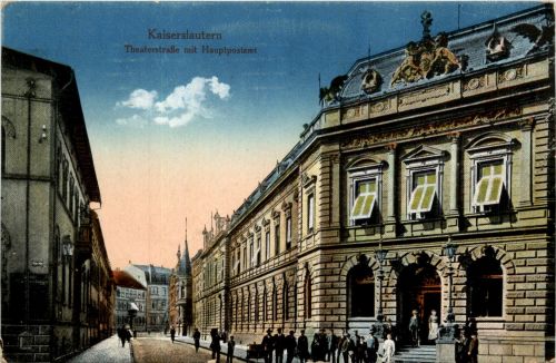 Kaiserslautern - Theaterstrasse