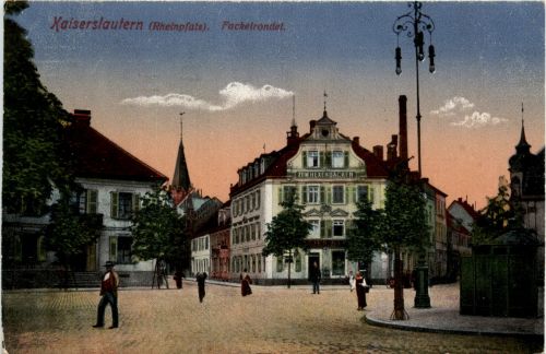 Kaiserslautern - Fackelrondel