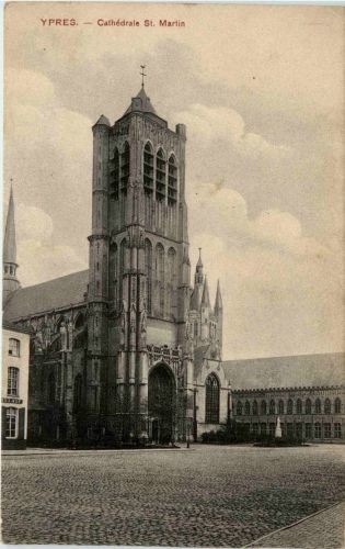 Ypres - Cathedrale St. Martin