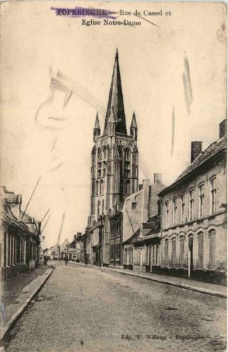 Poperinghe - Rue de Cassel