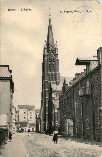 Heyst - L Eglise