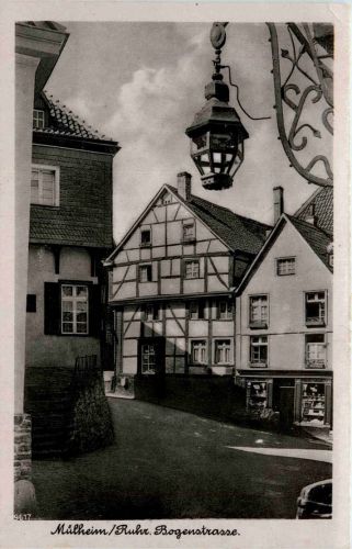 Mülheim - Bogenstrasse