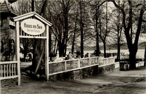 Ferch - Gaststätte Haus am See