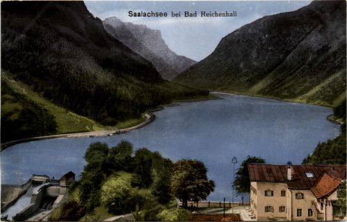 Saalachsee bei Bad Reichenhall
