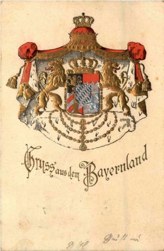 Bayern - Wappen