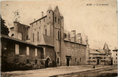 Albi - L Archeveche