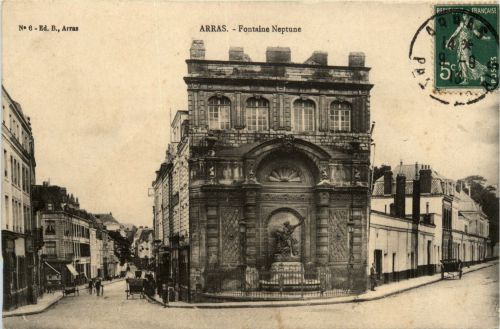 Arras - Fontaine Neptune
