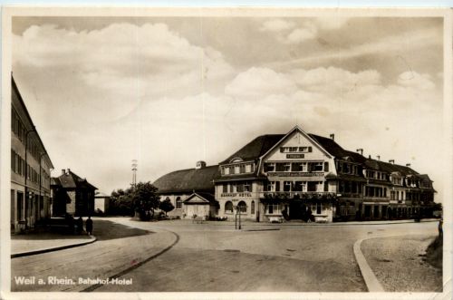 Weil am Rhein - Bahnhof Hotel