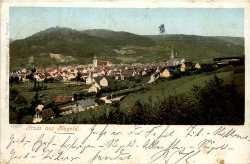 Gruss aus Nagold
