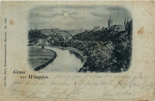 Gruss aus Wimpfen