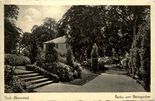 Bad Nenndorf - Steingarten