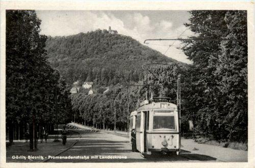 Görlitz-Biesnitz - Strassenbahn