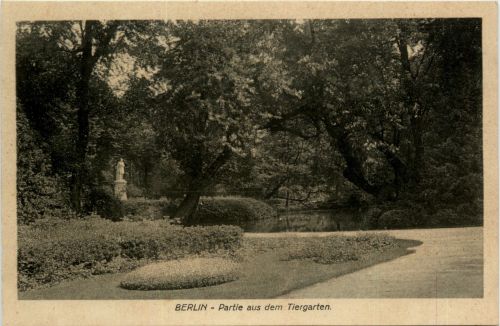 Berlin - Tiergarten