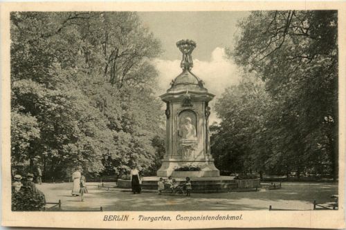 Berlin - Tiergarten