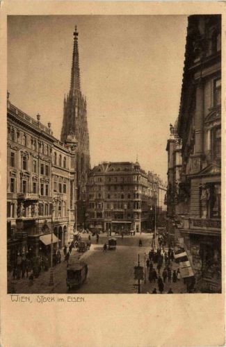 Wien - Stock im Eisen