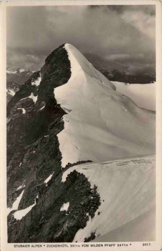 Stubaier Alpen - Zuckerhütl