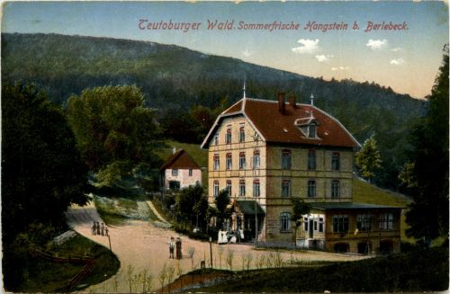 Hangstein bei Berlebeck