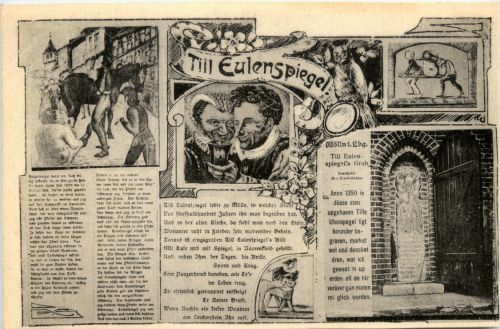 Mölln - Till Eulenspiegel