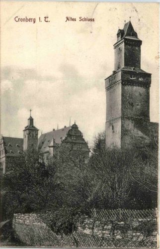 Cronberg im Taunus - Altes Schloss