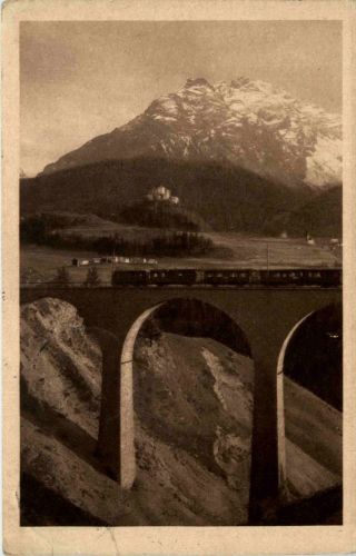 Elektrische Bahn Bevers-Schuls-Tarasp