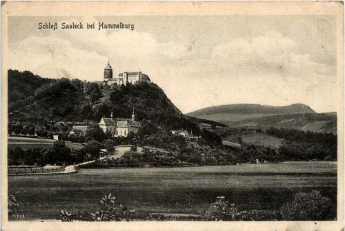 Schloss Saaleck bei Hammelburg