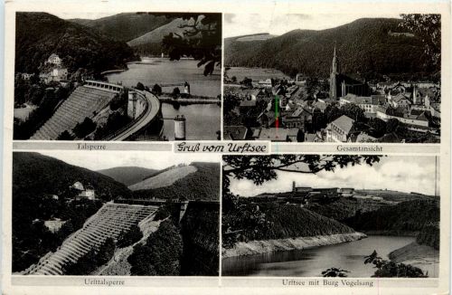 Hotel Seehof - Gruss vom Urftsee
