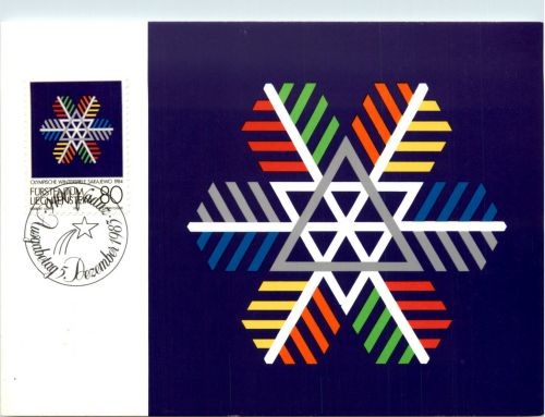 Fürstentum Liechtenstein - Erstausgabebrief 1984