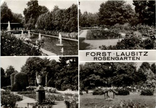 Forst - Rosengarten