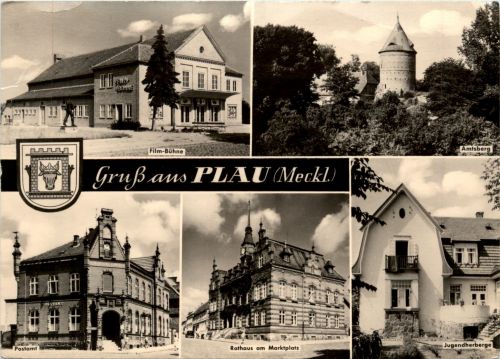 Gruss aus Plau