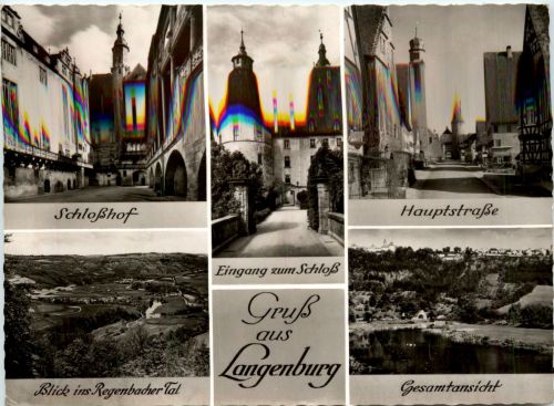 Gruss aus Langenburg