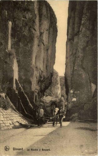 Dinant - La Roche a Bayard