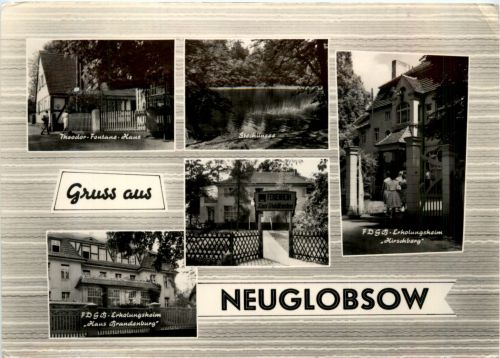 Gruss aus Neuglobsow