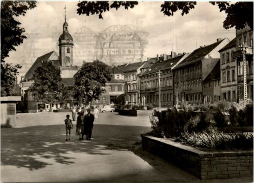 Torgau - Rosa Luxemburg Platz