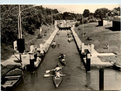 Diemitz - Kr. Neustrelitz - Schleuse