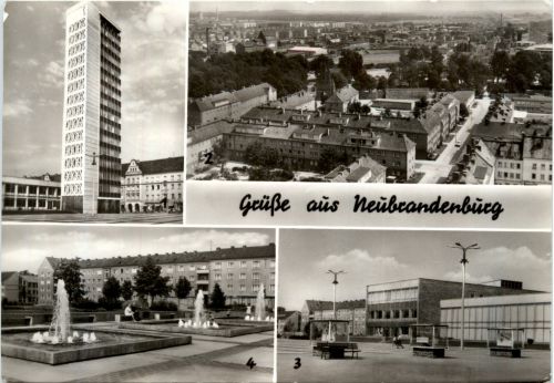 Gruss aus Neubrandenburg