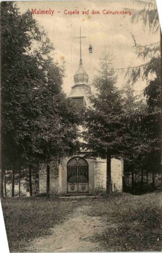 Malmedy - Capelle auf dem Calvarienberg