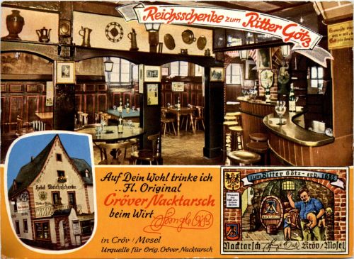 Cröv- Reichsschenke zum Ritter Götz