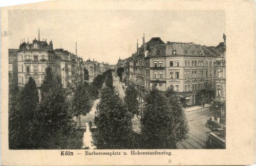 Barbarossaplatz Köln