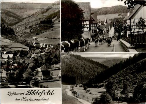 Bödefeld im Hochsauerland