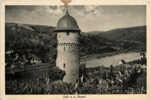 Zell an der Mosel