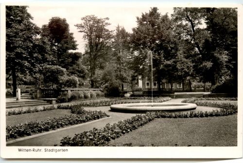 Witten Ruhr - Stadtgarten