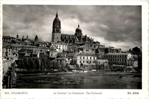 Salamanca - La Catedral