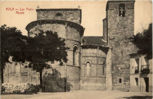 Avila - San Pedro Abside