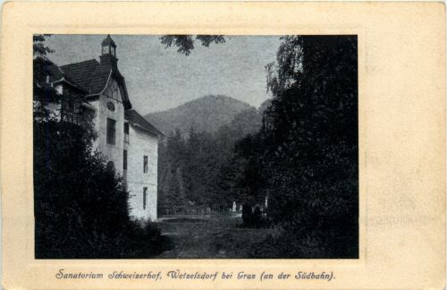 Wetzelsdorf bei Graz - Sanatorium Schweizerhof
