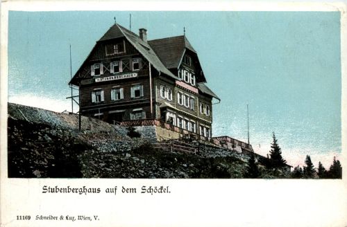 Stubenberghaus auf dem Schöckel