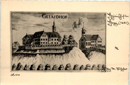 Geiaidhof - Dobel bei Graz 1681