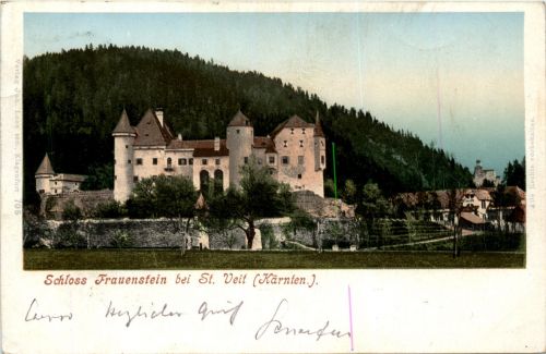 Schloss Frauenstein bei St. Veit